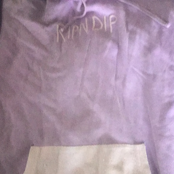 RipNDip Multi Purple Color Hoodie - Picture 5 of 5